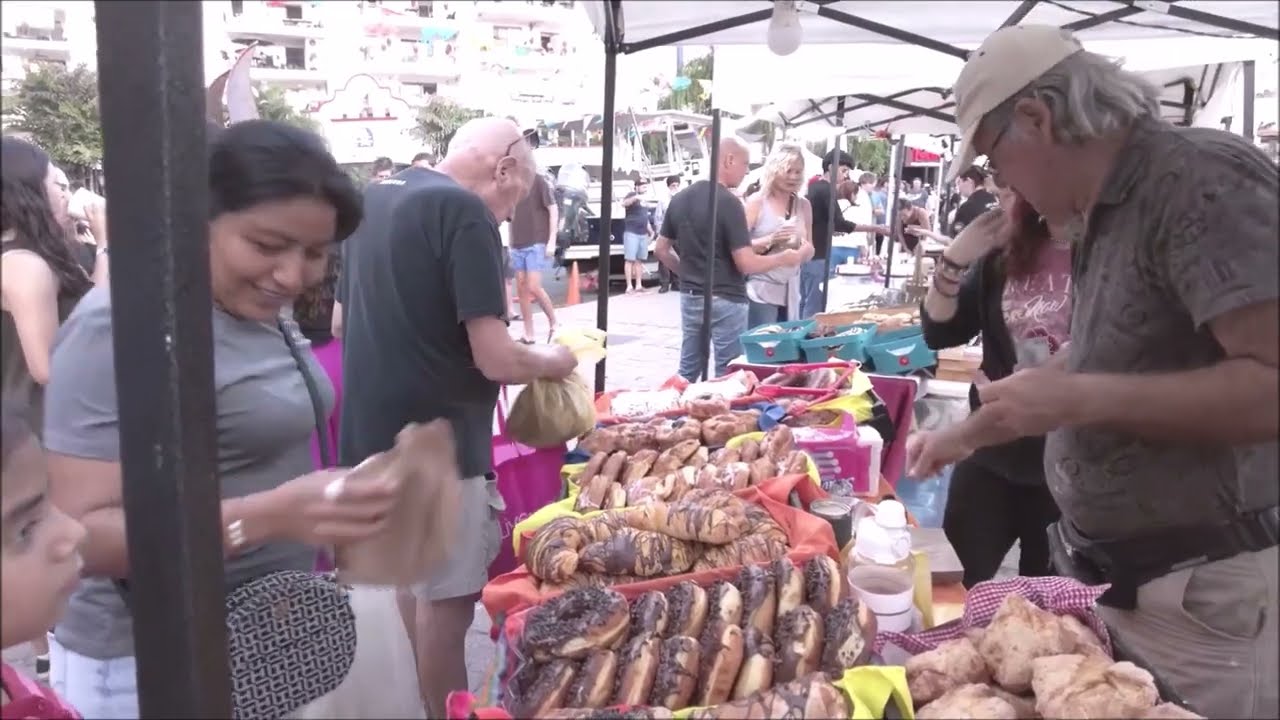 The Marina Puerto Vallarta Vallarta Thursday Night Market not to miss.