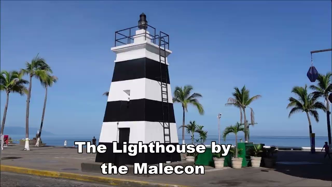 Visit the Lighthouse on Matamoros Puerto Vallarta