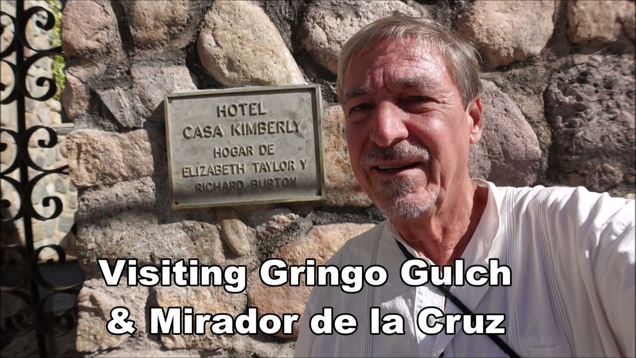 Ray morning walk/hike in Gringo Gulch & Mirador de La Cruz. Puerto Vallarta  Travel Photo Video