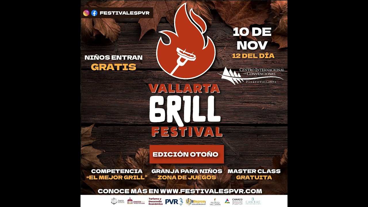 Vallarta Grill Festival - Edición Otoño