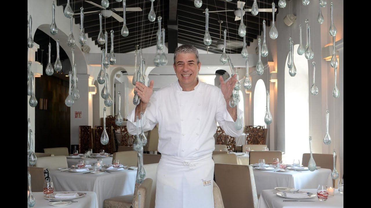 Café des Artistes Restaurant, Chef Thierry Blouet, Puerto Vallarta