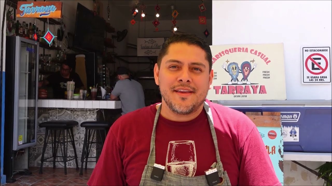 Meet The Chef, Mar Tarraya Seafood Ceviche Aguachile Restaurant, Puerto Vallarta