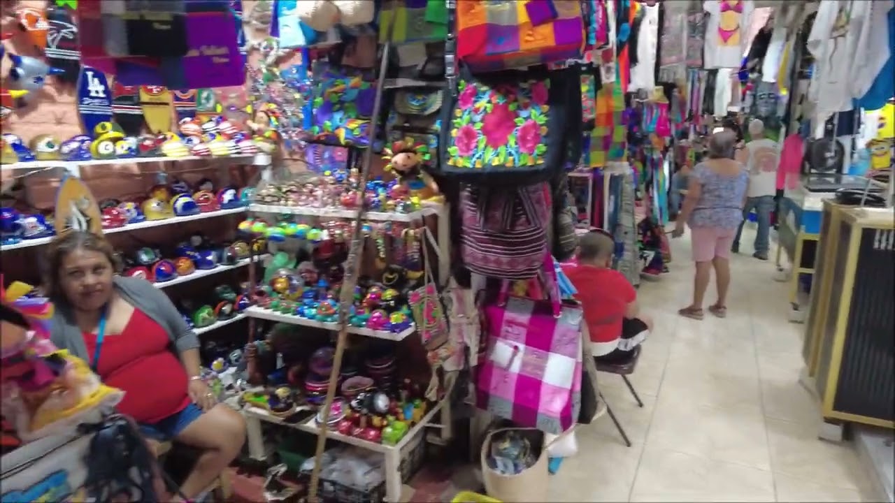 VISITING RIO CUALE MUNICIPAL MARKET Puerto Vallarta