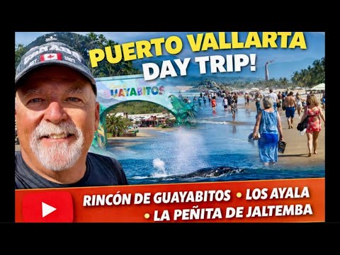 “HIDDEN BEACH TOWNS!” - Day Trip from Puerto Vallarta - Do it Yourself 
