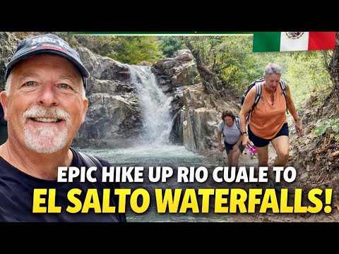 Hike to El Salto Waterfall via Rio Cuale