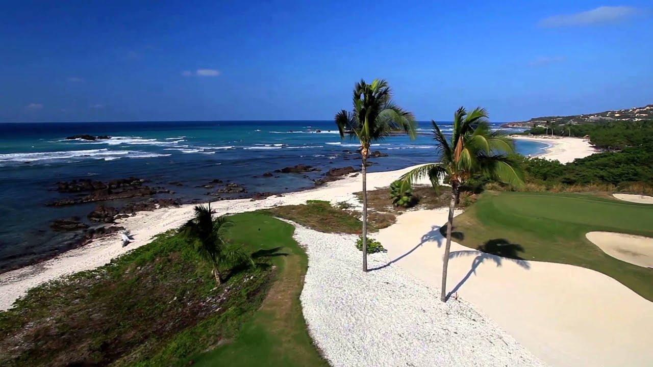 GOLF - Punta Mita Pacifico Golf Course / Campo de Golf Punta Mita Pacífico