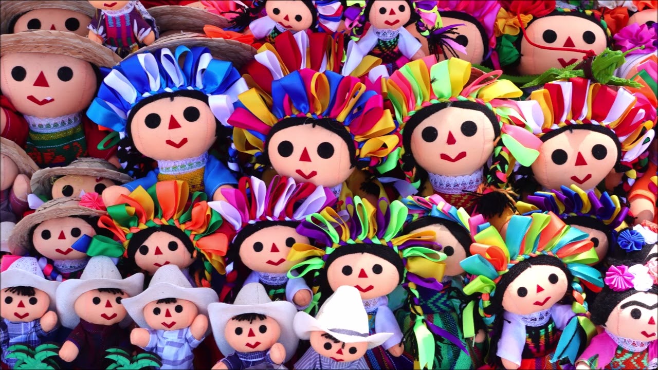 Mexican handcrafts and folk art you will find in Puerto Vallarta.