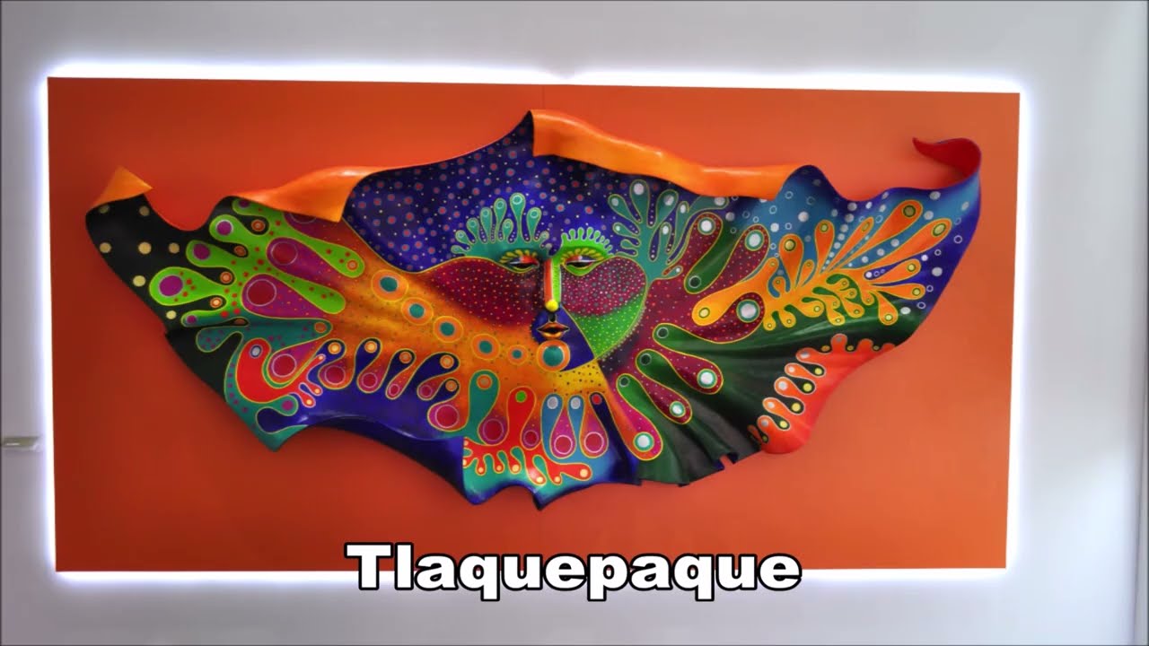 Guadalajara Zapopan Tlaquepaque Jalisco Mexico Travel Photo Video