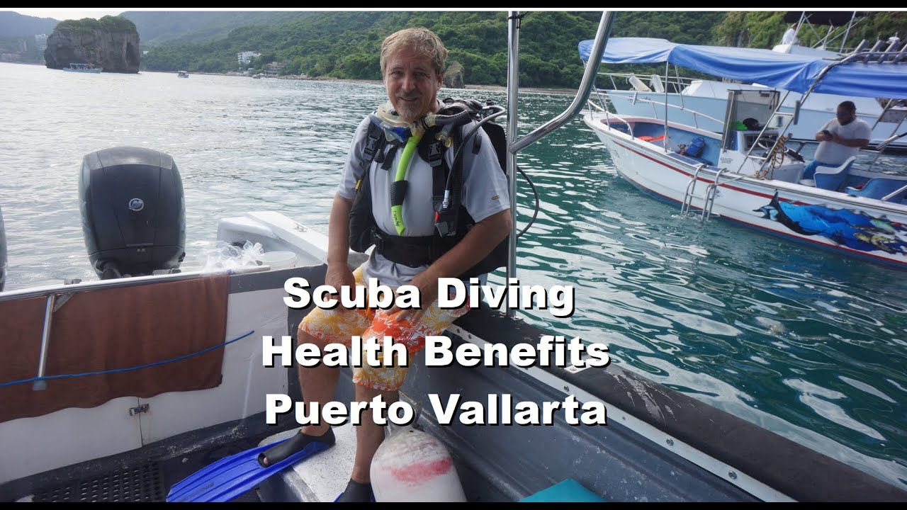 Scuba Diving Health Benefits Puerto Vallarta Travel Video