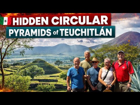 Hidden Circular Pyramids of Teuchitlán 🇲🇽 | Guachimontones + The Fire Tour from Guadalajara