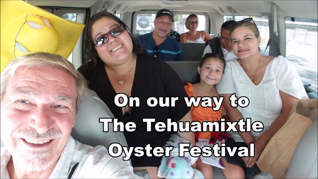Oyster Festival Tehuamixtle Via Puerto Vallarta Travel Video