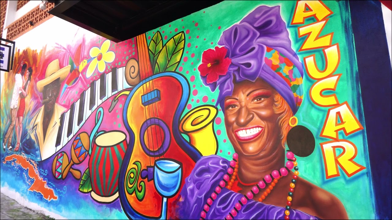 Puerto Vallarta Street Art & Madonnari Travel Photo. Travel Video
