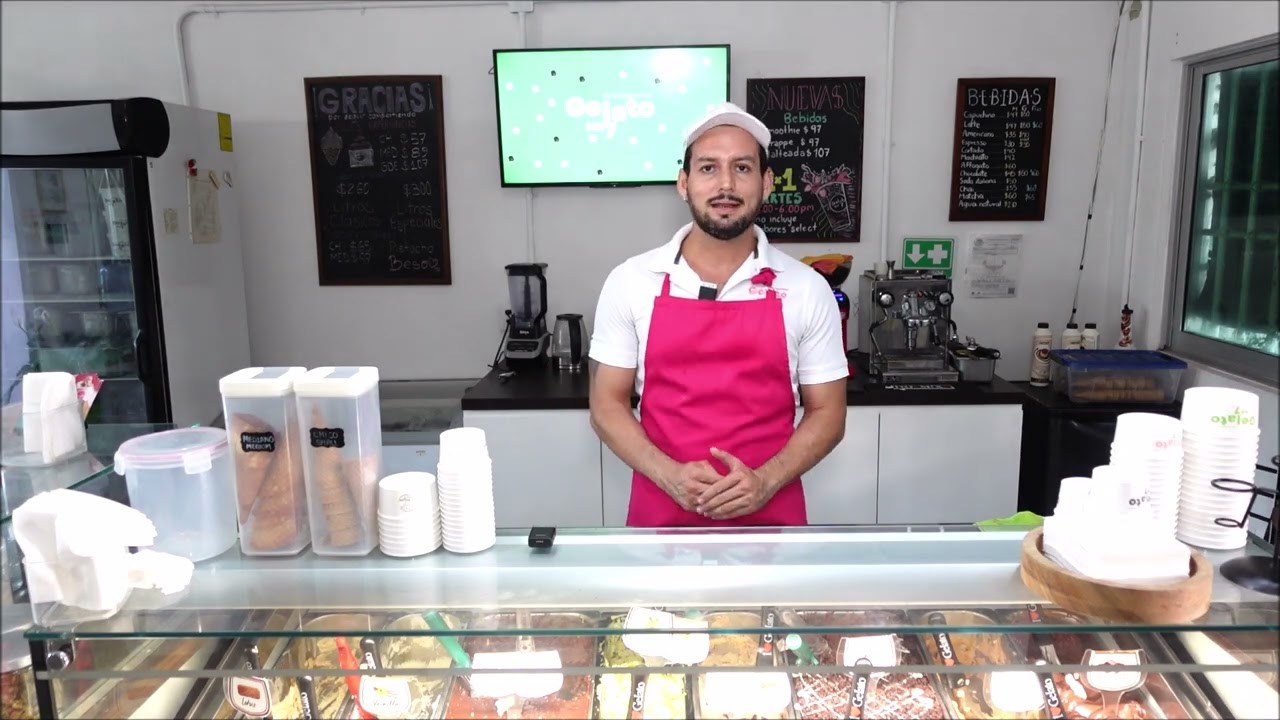 Meet The Chef, Gelato MX7, Colonia Fluvial, Puerto Vallarta