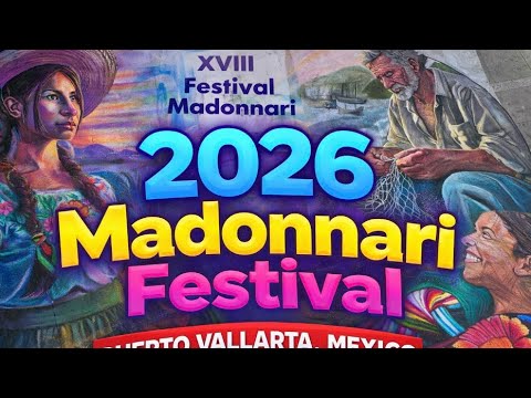 When Sidewalks Become Masterpieces | Madonnari Festival 2026 - Puerto Vallarta Mexico 