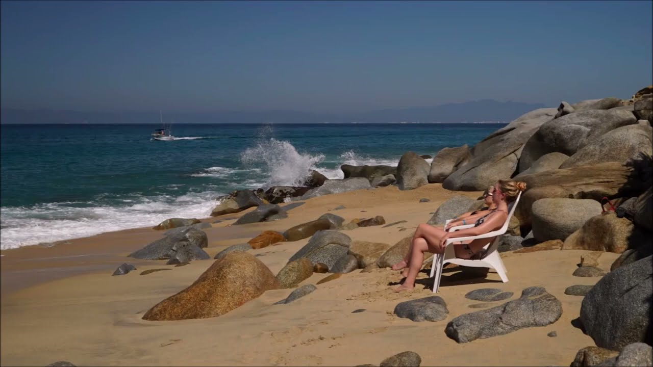 Puerto Vallarta Las Animas Beach by Ray Dion