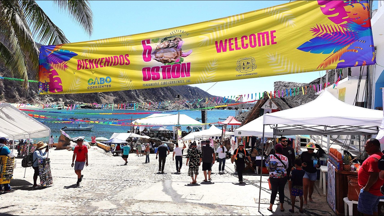Oyster Festival 2026 Tehuamixtle, Jalisco via Puerto Vallarta