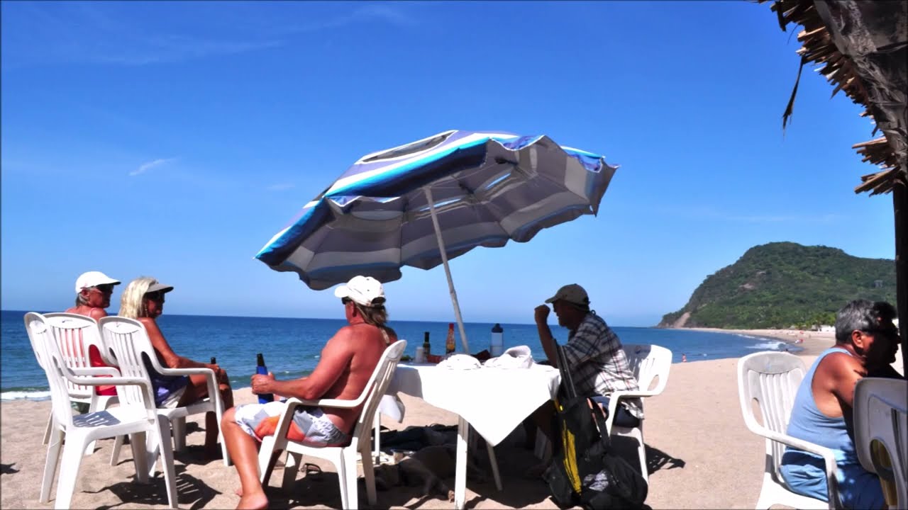 Lo de Marcos Beach Nayarit Travel Video