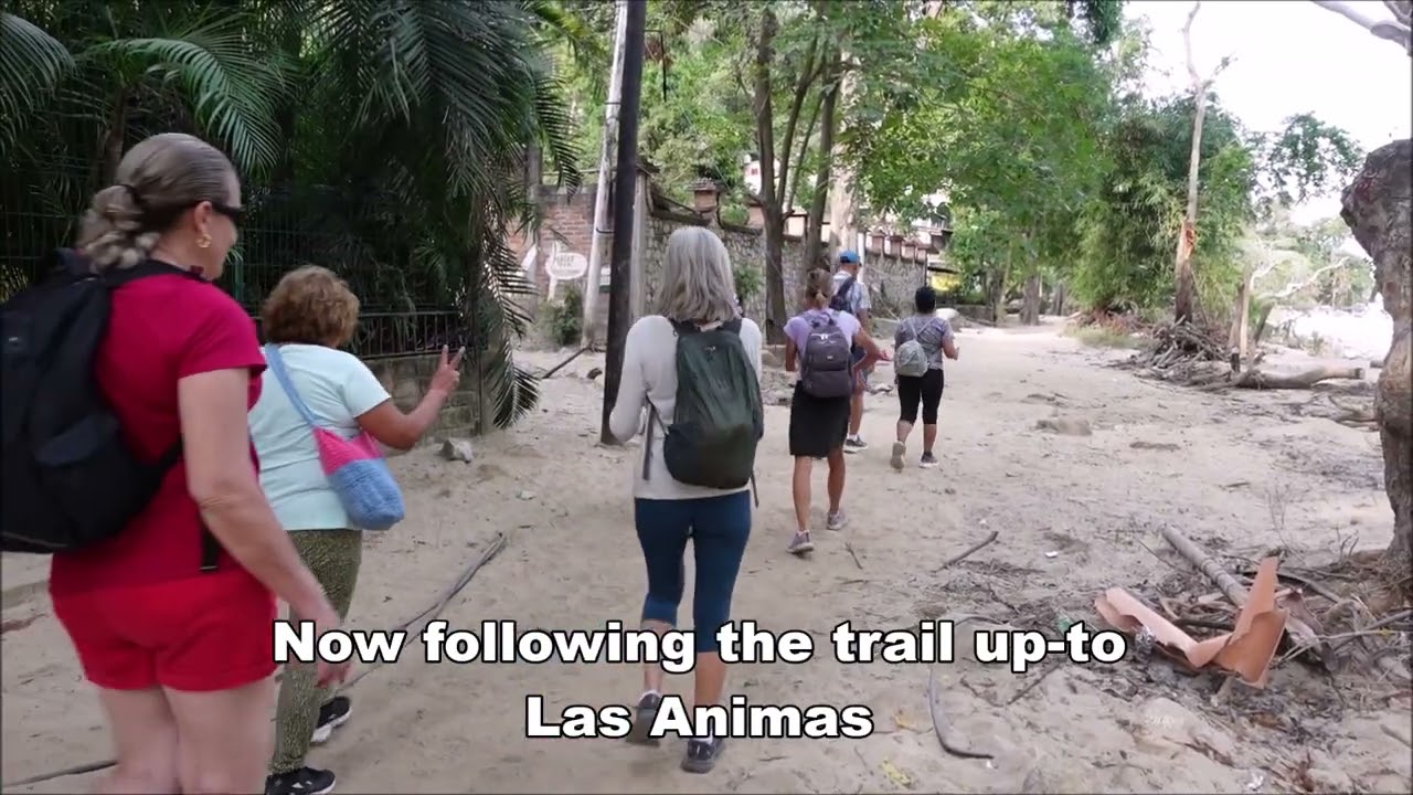 Puerto Vallarta, Boca de Tomatlan to Playa Las Animas Trail.