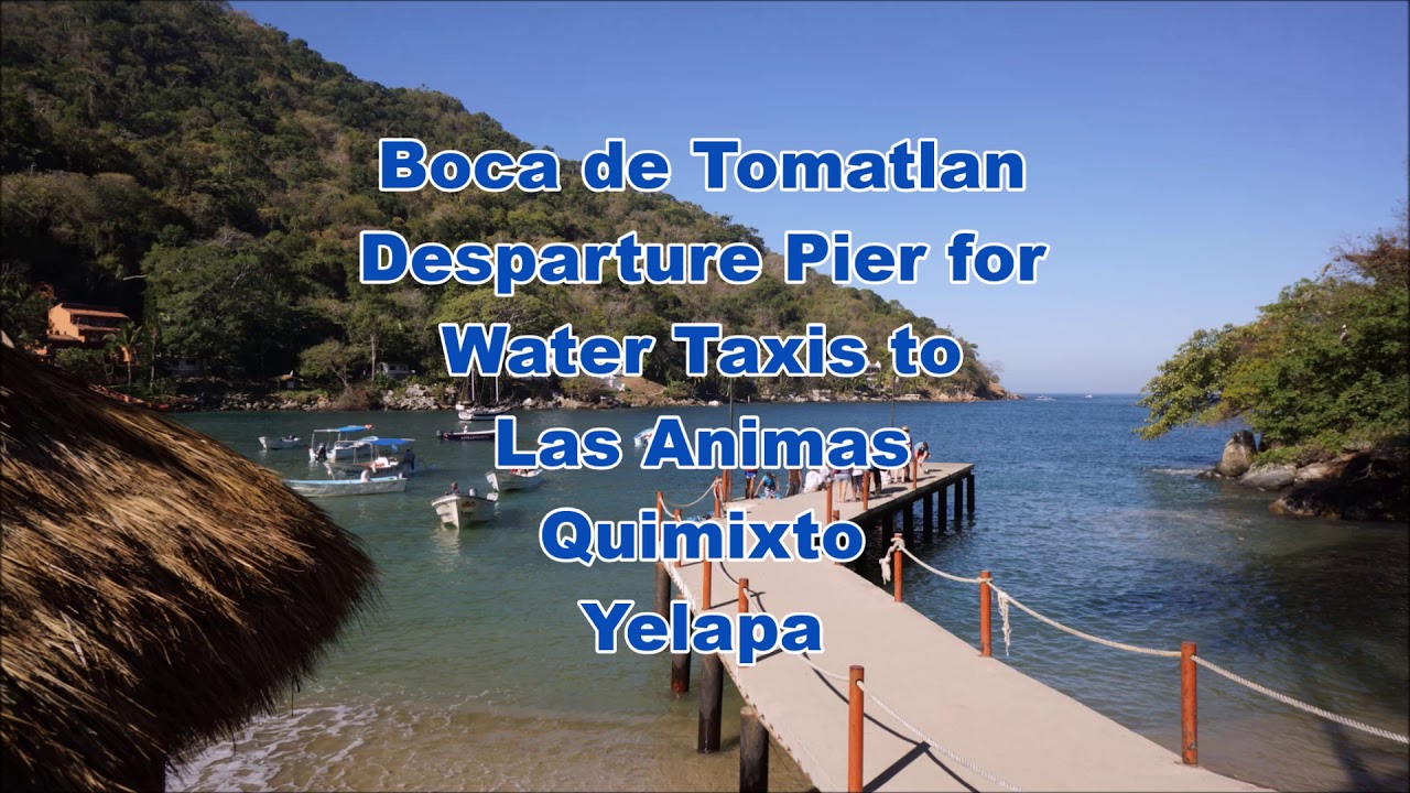 How to get to Puerto Vallarta Boca de Tomatlan and other Beaches