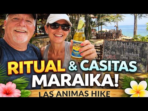 Hidden Jungle Bar on the Las Animas Hike! 🍺 Ritual Cocina de Fuego & Casitas Maraika
