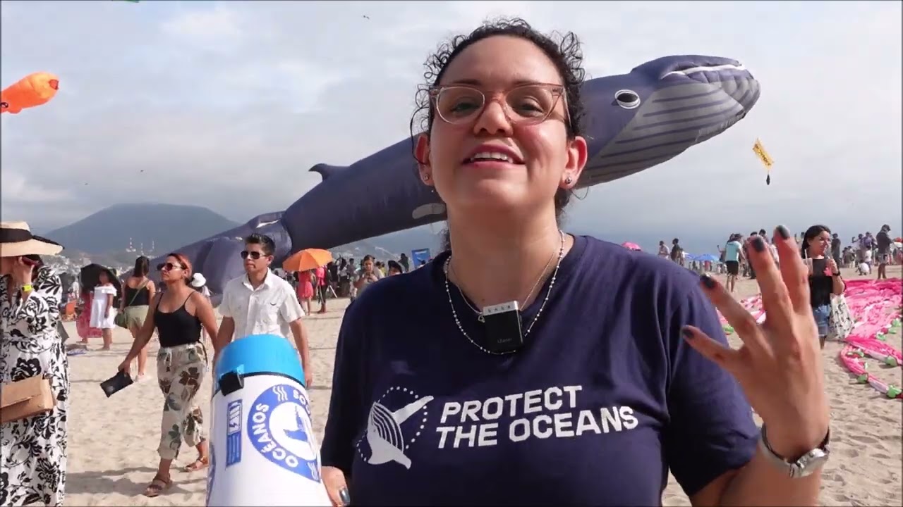 Puerto Vallarta World Ocean Day 2025 with Greenpeace