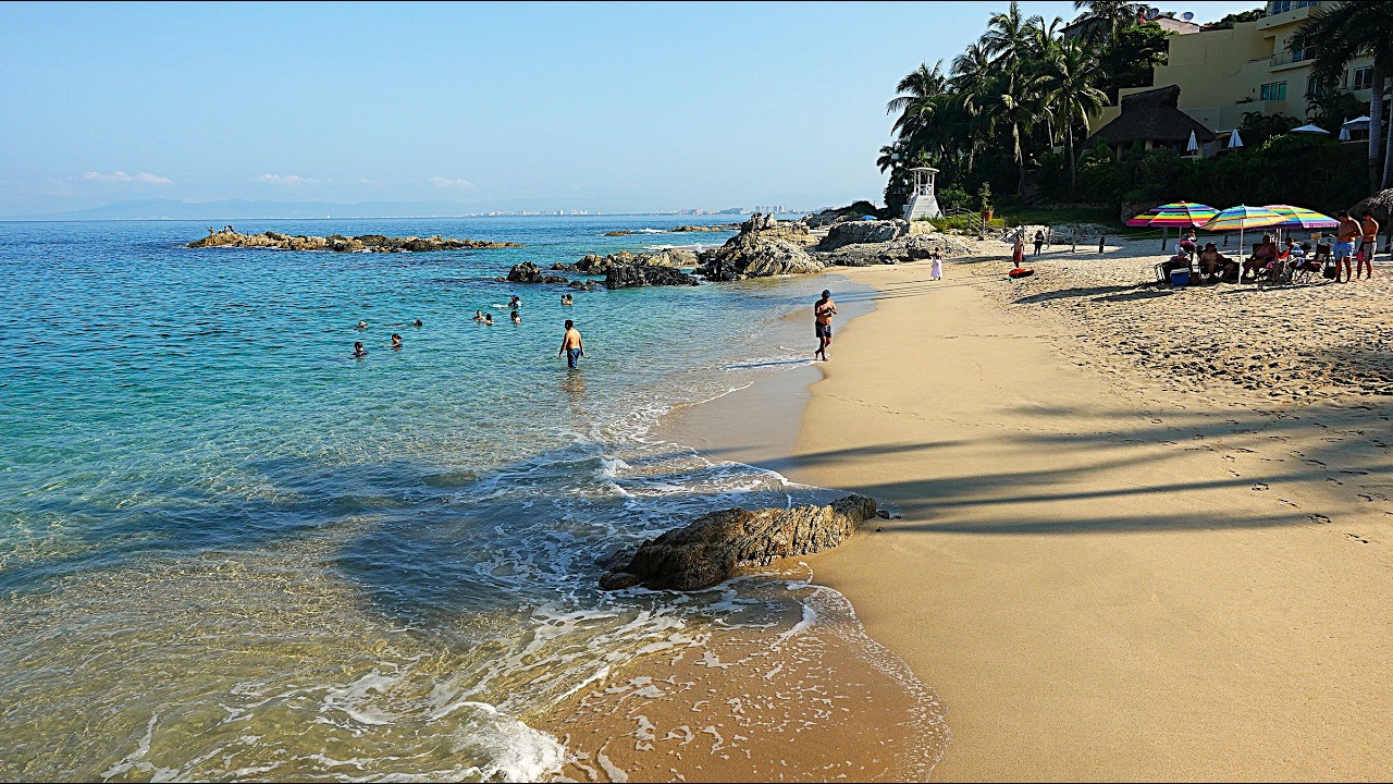 Conchas Chinas Beach & Neighborhood Puerto Vallarta