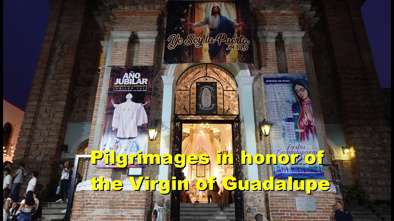 Pilgrimages in Honor of the Virgin of Guadalupe (Las peregrinaciones católicas)