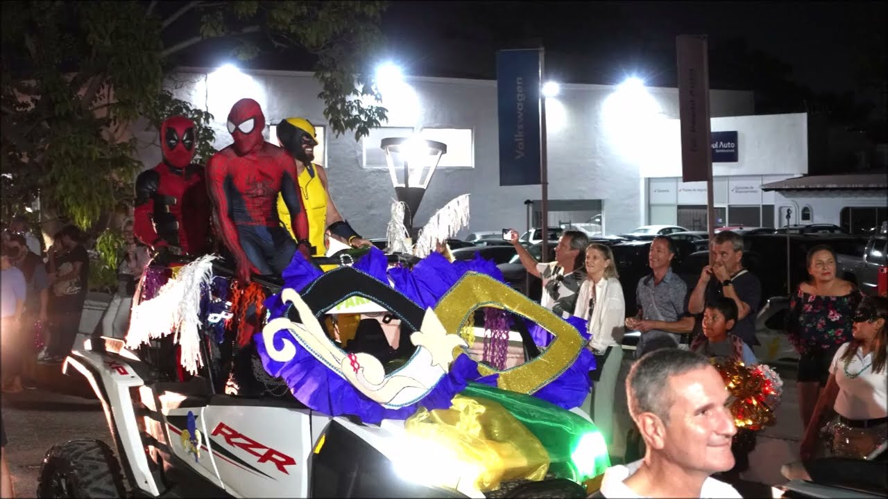Carnaval Puerto Vallarta 2025