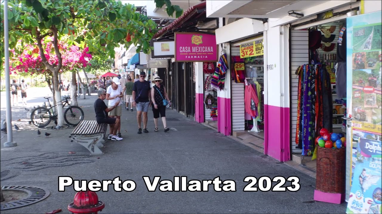 Puerto Vallarta 1998 VS 2023 Travel Video & Images Then and Now.