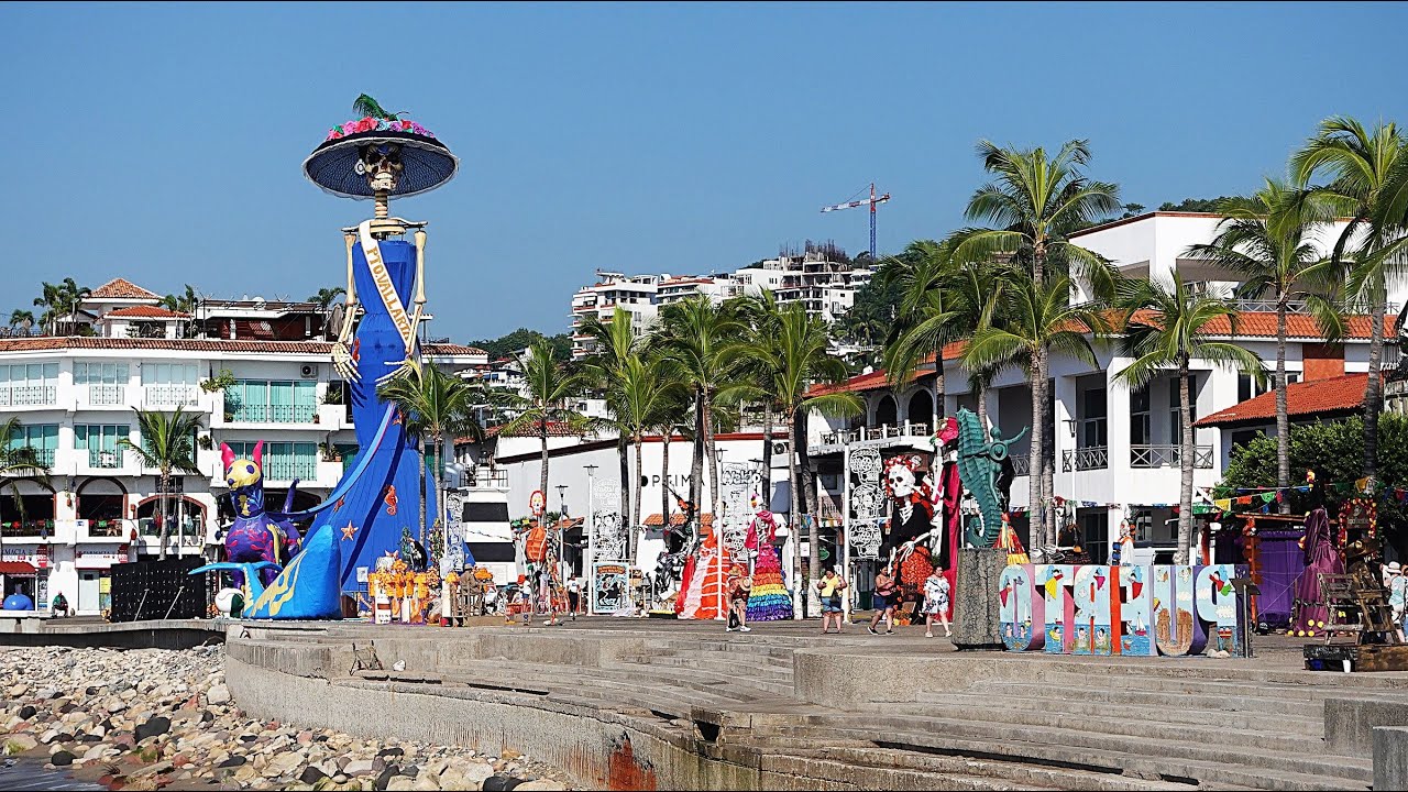 Puerto Vallarta Parade Day of The Dead 2025