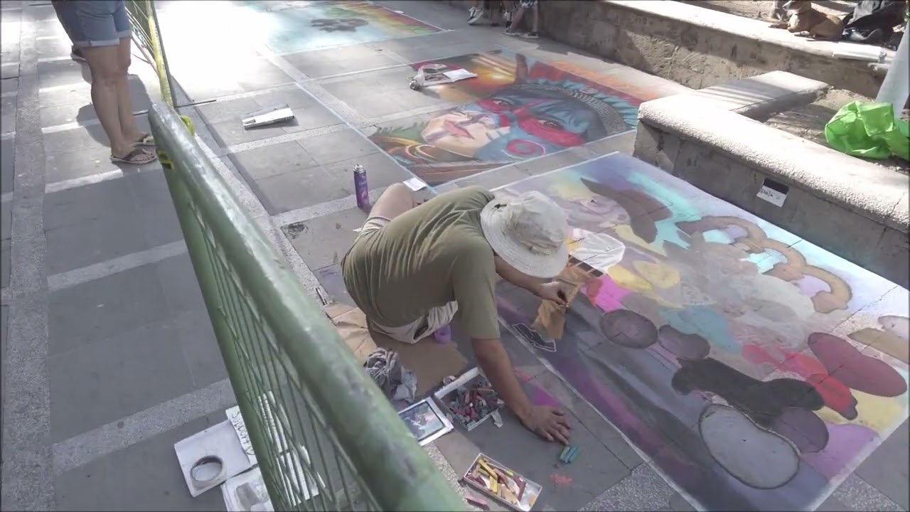 Madonnari Festival Puerto Vallarta 2025