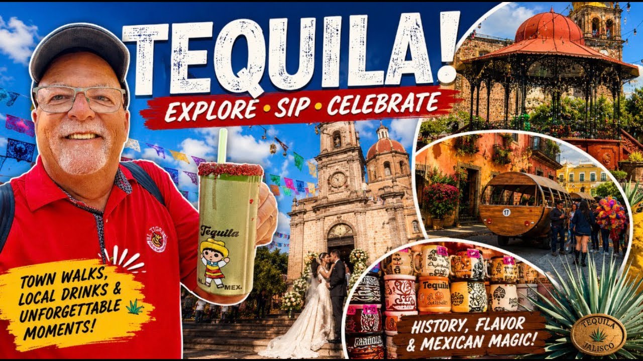 🌵 We Visited the REAL Tequila, Mexico… and It Was Incredible!