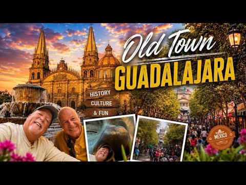Old Town Guadalajara 🇲🇽 | Mexico’s Most Beautiful Historic Center?