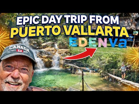 Edenva Jungle Escape 🌿💦 | The Ultimate DIY Adventure Near Puerto Vallarta