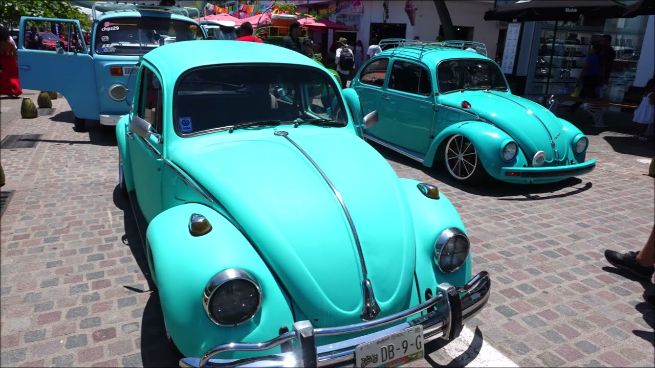 Worldwide VW Beetle Day is held on June 22nd Puerto Vallarta