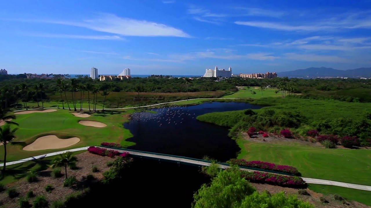 GOLF - Flamingos Golf Course / Campo de Golf Flamingos