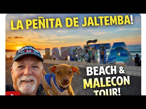 La Penita Malecon & Beach Tour 