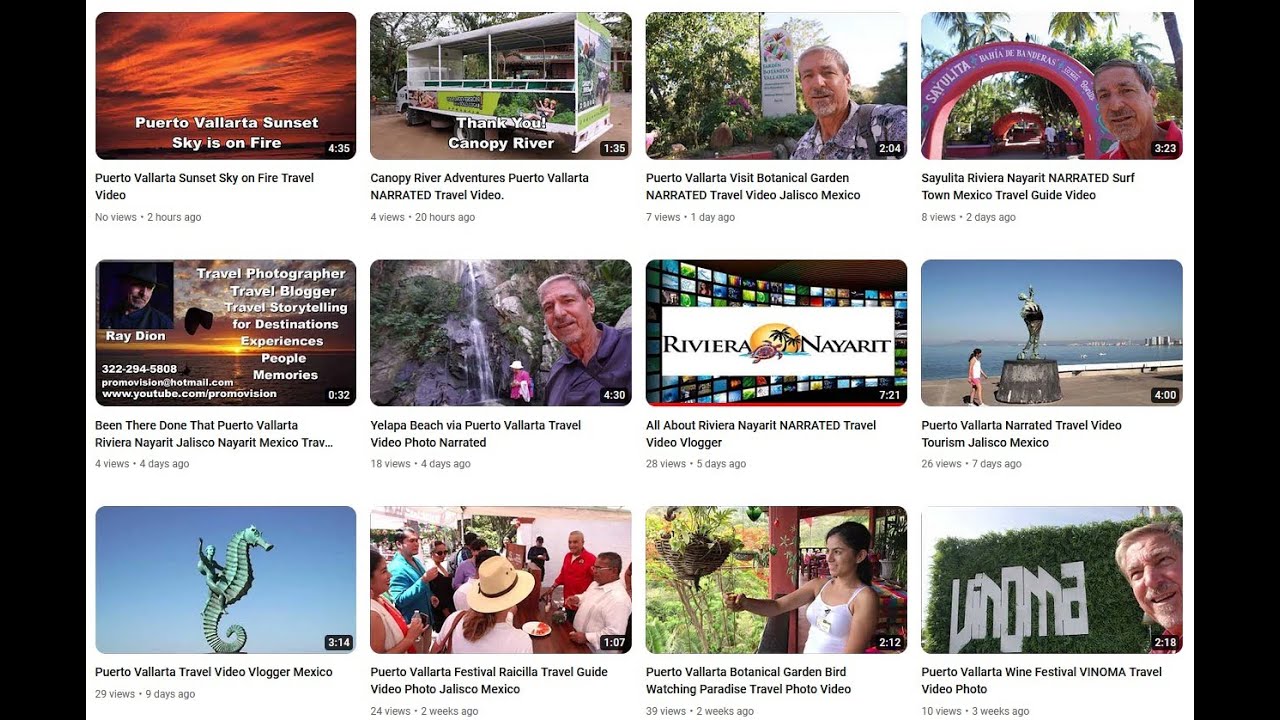 Puerto Vallarta Been There Done That NARRATED Travel Video Places to Discover. Things to Do.