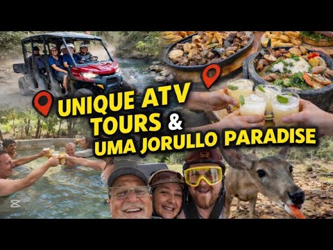 🌄 Off-Road to Paradise! ATV Adventure to Uma Jorullo in the Sierra Madre 🇲🇽
