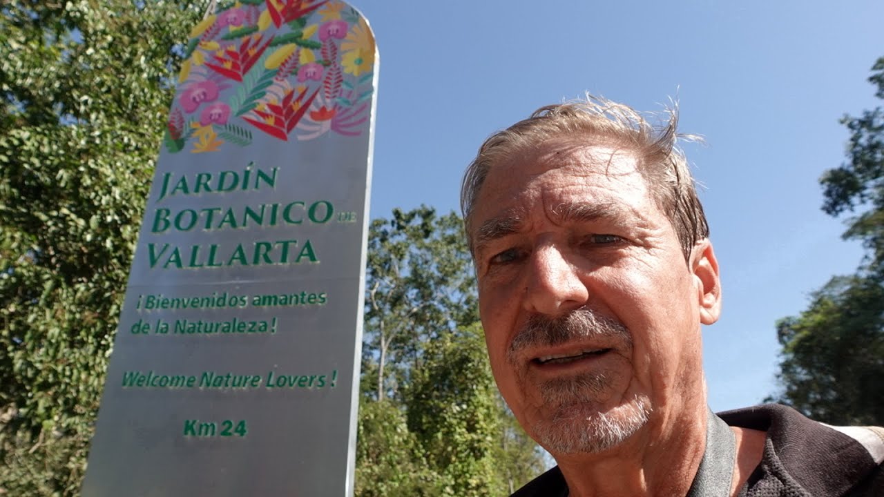 Ray was at Botanical Garden Puerto Vallarta Membership Appreciation Day Travel Photo Video