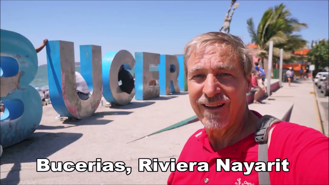 Bucerias Beach Riviera Nayarit Travel Video