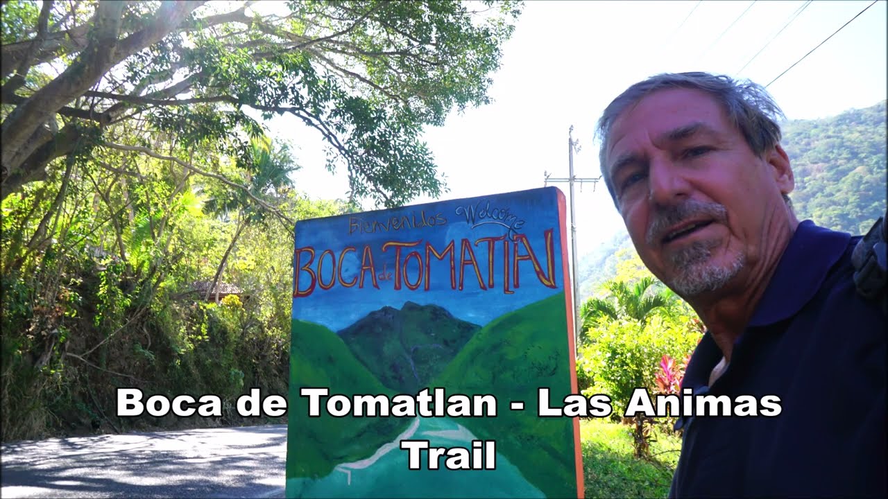 Boca de Tomatlan, Colomitos, Las Animas Walking Trail to the Beaches via Puerto Vallarta