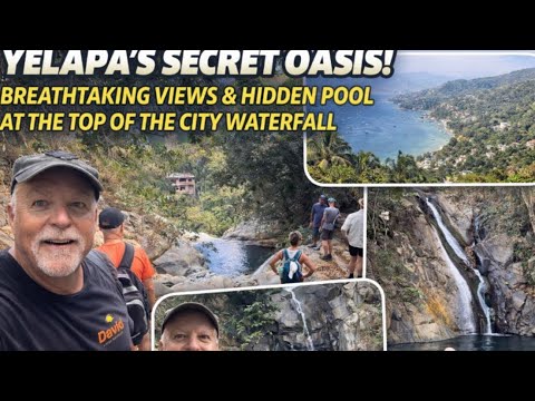 Hidden Pool Above Yelapa’s City Waterfall | Secret 15-Minute Hike with Incredible Views