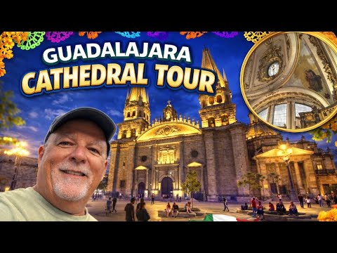 Guadalajara Cathedral Tour 🇲🇽 | History, Architecture & Hidden Stories