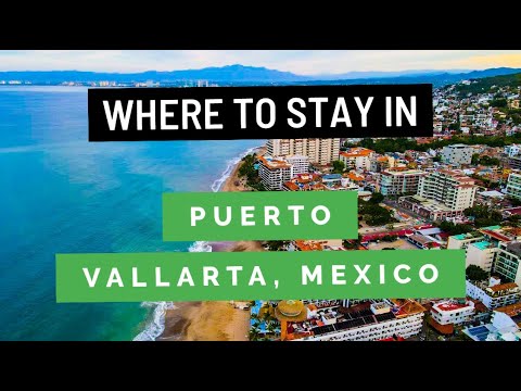 Where to stay in Puerto Vallarta, Mexico? | Mexico Travel Vlog