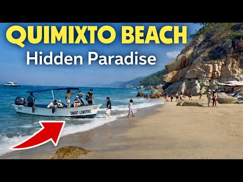 Quimixto Beach 🇲🇽 | The Hidden Paradise You Can Only Reach by Boat or Hike