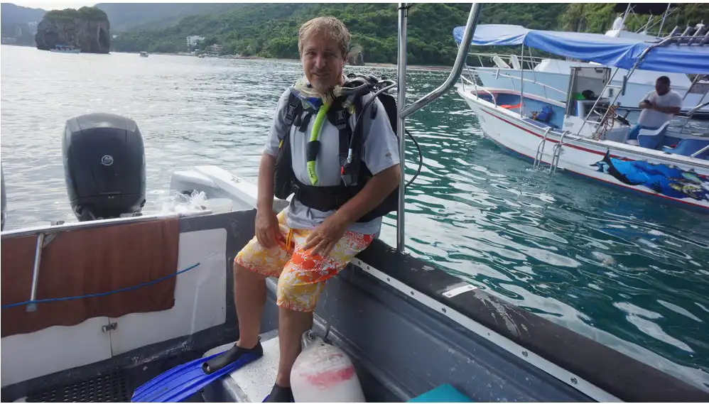 Scuba Diving dream for the baby boomers