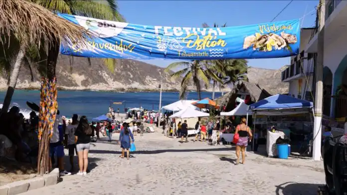 Tehuamixtle Oyster Festival Promovisionpv.com