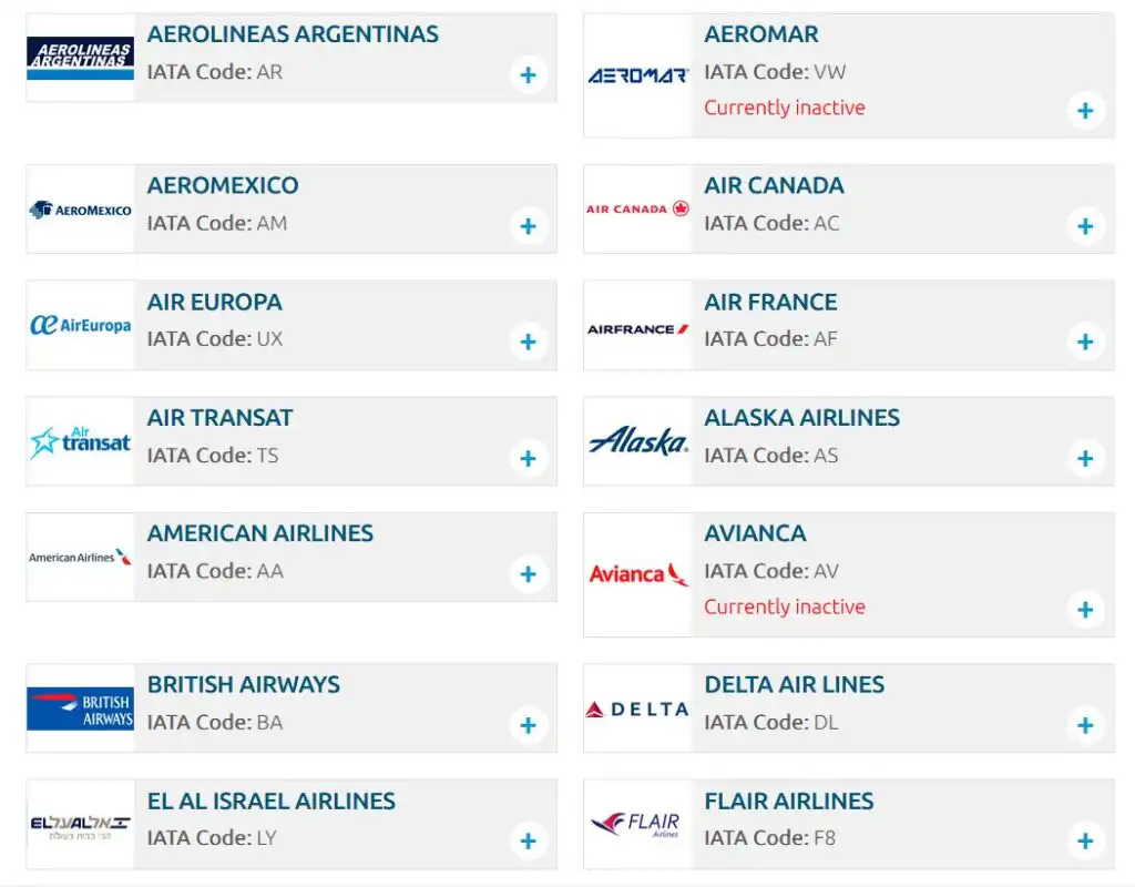 Puerto Vallarta Destination Airlines