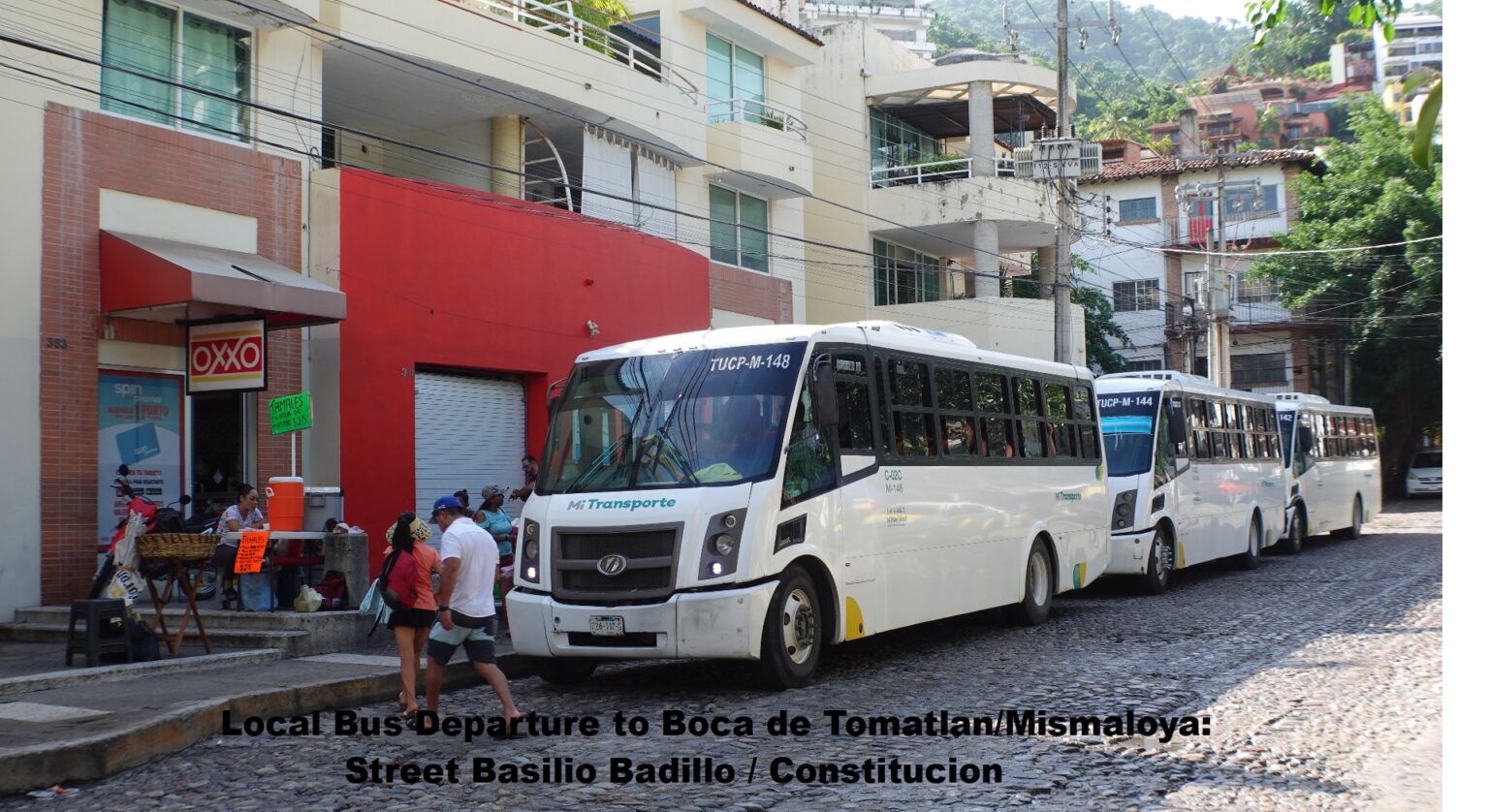Puerto Vallarta Bus System